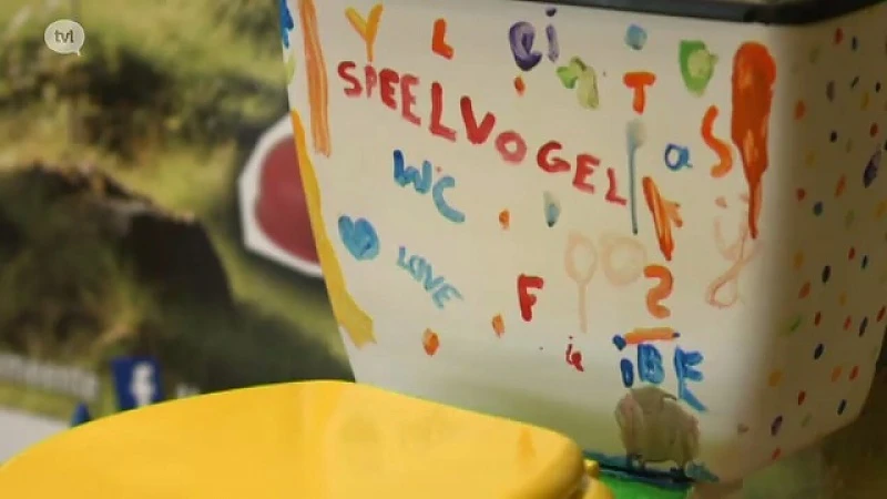 Ludieke actie: De pot op