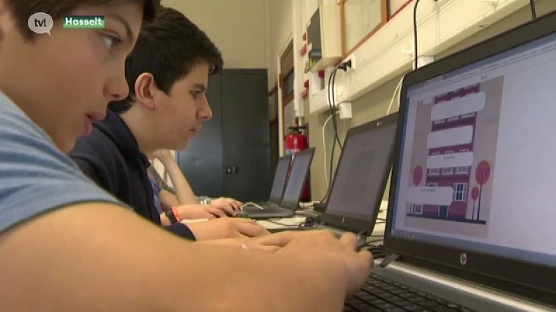 Leerlingen Kindsheid Jesu kunnen online toetsen maken