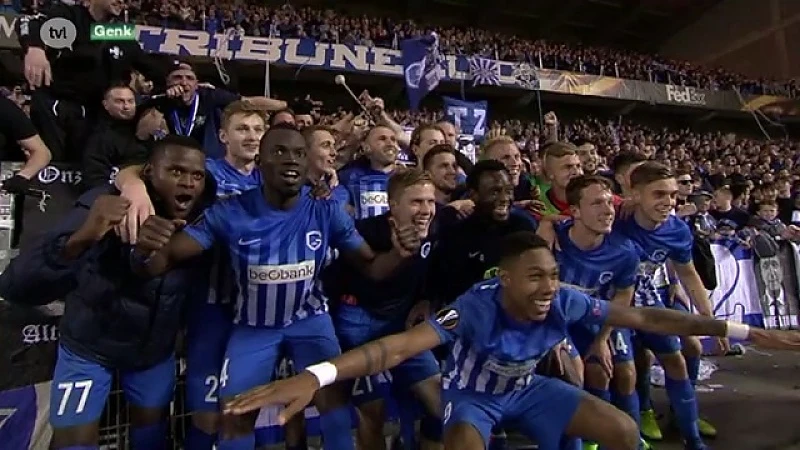 Logische kwalificatie Racing Genk in Europa