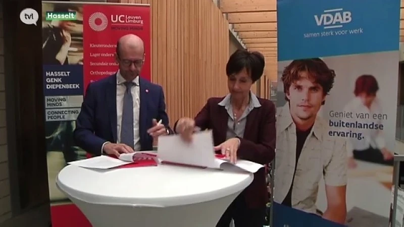 UCLL tekent akkoord met VDAB voor betere doorstroming studenten naar arbeidsmarkt