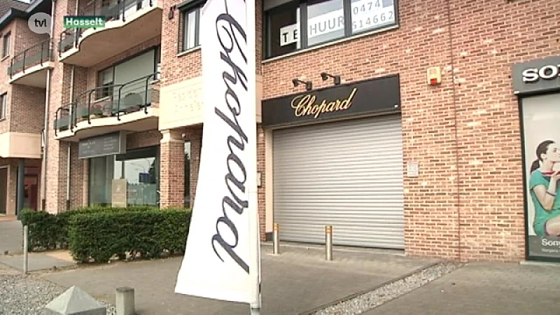 Overvallers moeten Hasseltse juwelier 1 miljoen euro schadevergoeding betalen
