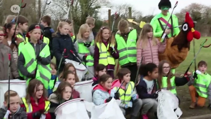 20000 vrijwilligers doen mee aan zwerfvuilactie Straat.net