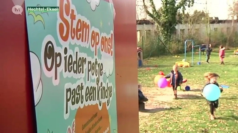 De Gouden Kinderschoen: Hechtel-Eksels project leert kinderen op het potje gaan