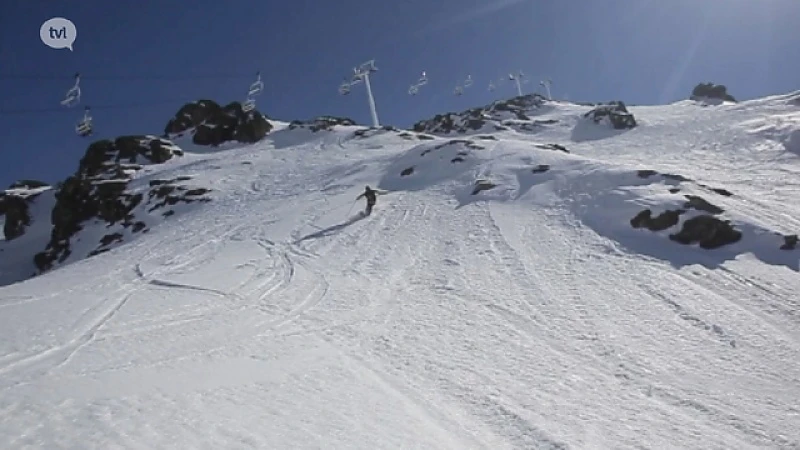 Beste Belgische freeriderskiër traint in Peer
