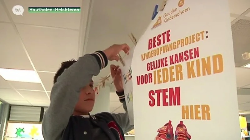 Gouden Kinderschoen: Kinderopvang om kansarmoede te bestrijden in Houthalen-Helchteren