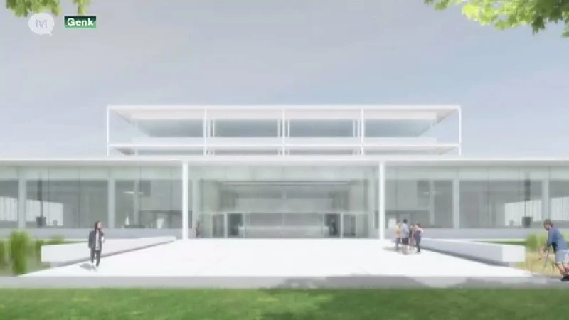 Eerste steenlegging van Technische T2-campus in Genk