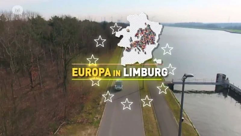 Europa in Limburg: Rick De Leeuw bezoekt Hasselt samen met Nicky Vankets