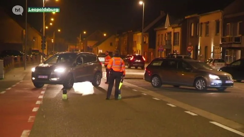 Fietser kritiek na aanrijding in Leopoldsburg