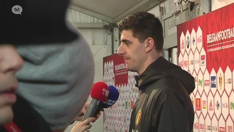 Thibaut Courtois: "Het was een frustrerende avond."