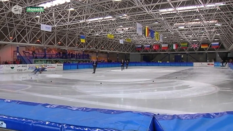 Europese top van het shorttrack in Hasselt