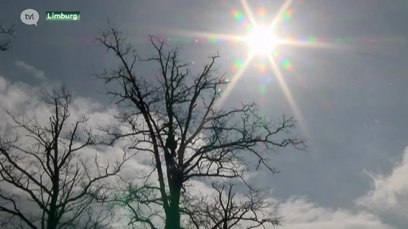 Temperaturen tot 22 graden deze week