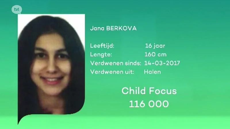 16-jarig meisje uit Halen vermist