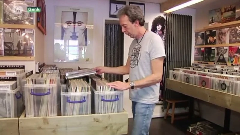 "Platenbeurzen met oude vinylplaten zijn groot succes"