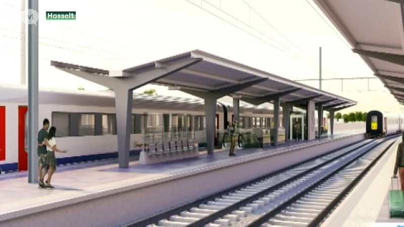 "Infrabel heeft geen geld voor investering station Hasselt"