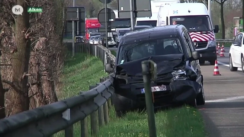 Ongeval N80 zorgt voor verkeershinder tijdens de ochtend