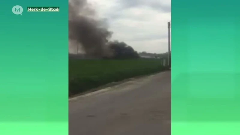 Brand in Herk-de-Stad