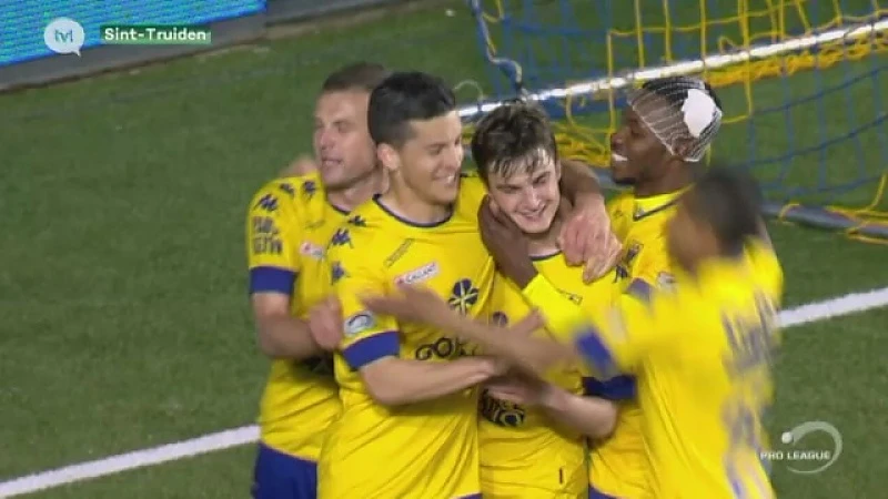 Kanaries zetten Waasland-Beveren simpel opzij