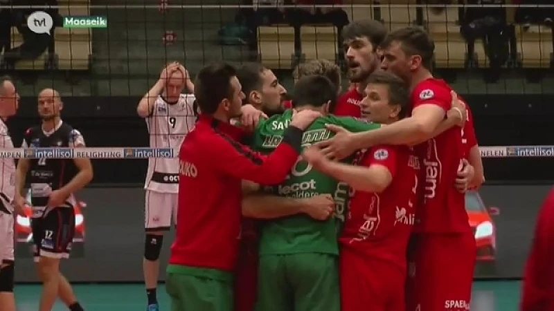 Noliko Maaseik blijft leider na winst in topper tegen Aalst: "6 op 6 pakken en finale wenkt."