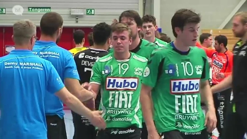 Hubo Initia Hasselt grijpt laatste strohalm in playoffs van het handbal