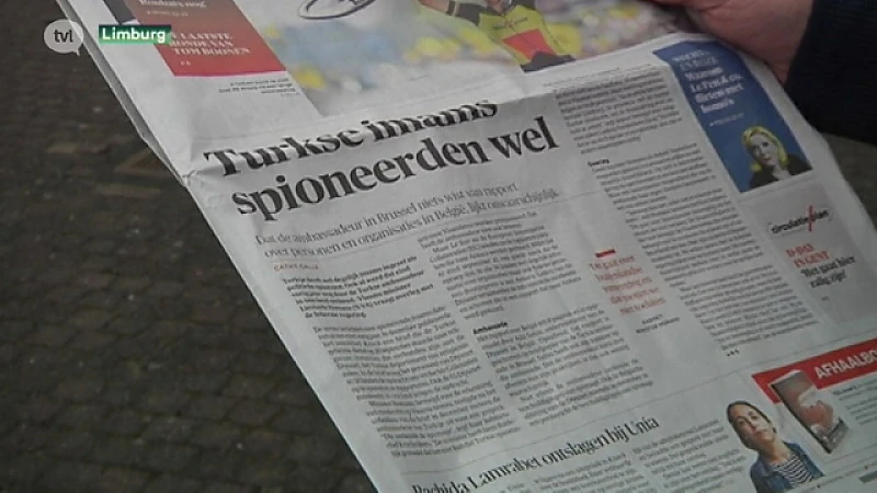 Limburgse imams spioneerden voor Erdogan