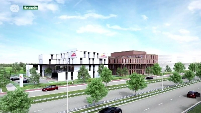 Dit wordt het nieuwe gebouw Het Belang van Limburg
