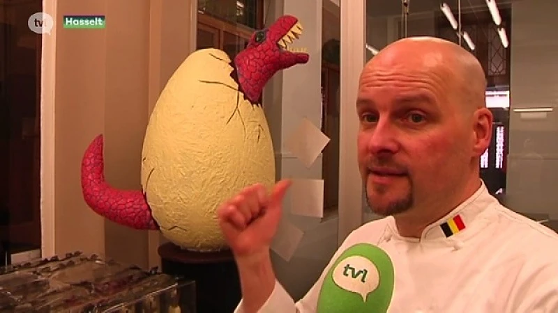 Topontwerper Paul Smith bestelt dino-eieren bij Hasseltse chocolatier Boon