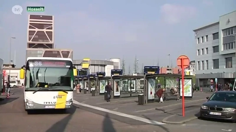 Nieuw busplein aan station Hasselt moet overlast verminderen