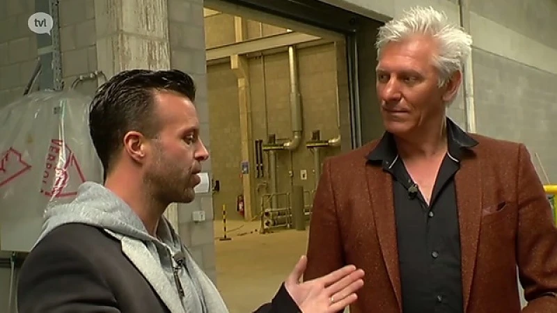 Europa in Limburg: Rick De Leeuw bezoekt Noord-Limburg samen met Anthony Kumpen