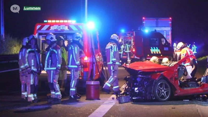 Jongeman komt om bij verkeersongeval op E314