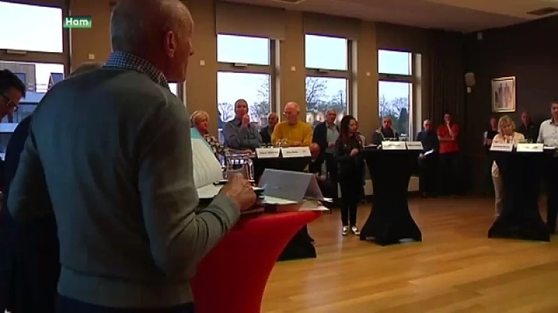 Ham houdt rechtstaande gemeenteraad