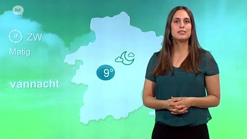 Weerbericht 9 april