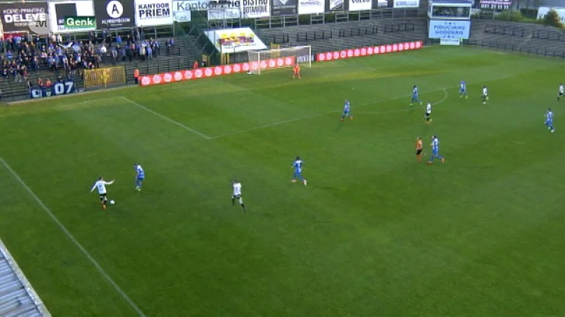 Racing Genk pakt volle buit in slot