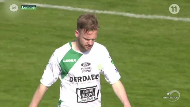Lommel United houdt kansen op behoud gaaf