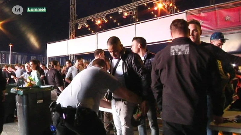 Scherpe drugcontroles voor Daydreamfestival Lommel