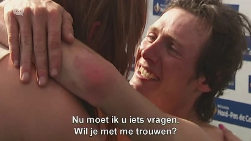 Het Moment van Johan Vansummeren: Parijs-Roubaix in 2011 én een huwelijksaanzoek