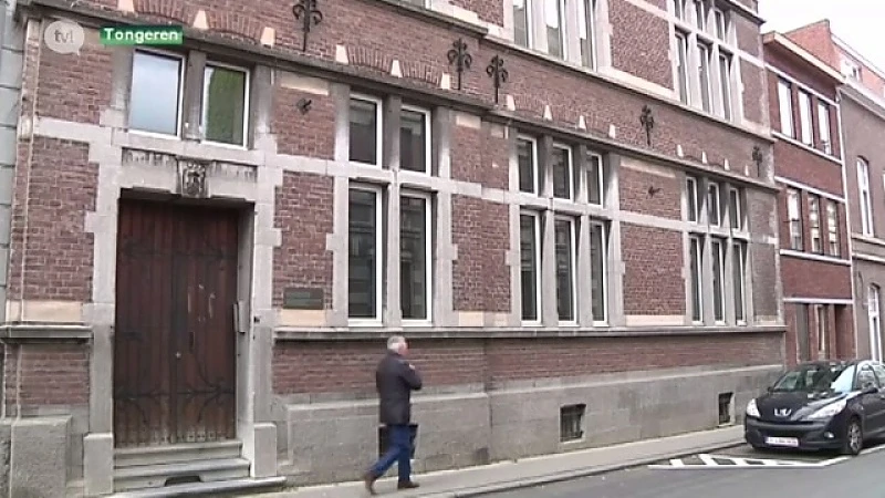 Schimmel teistert gerechtsgebouw in Tongeren