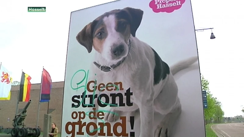 Hasselt heeft weer hondenpoepzakjes in de automaten