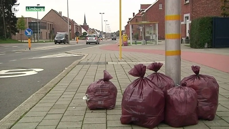 Huisvuil wordt weer opgehaald na staking gisteren