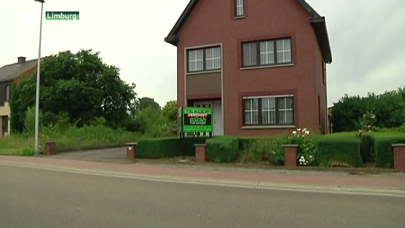 Overal dalen vastgoedprijzen, behalve in Limburg
