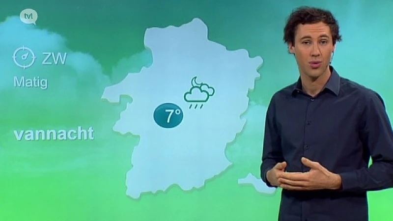 Weerbericht van 14 april