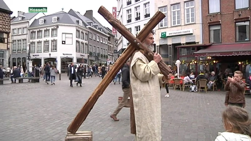 Hasseltse diaken wil ''lijden zoals Jezus''