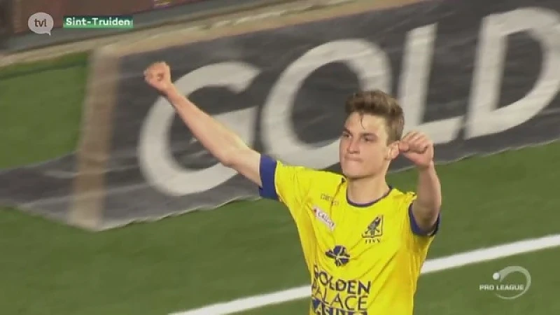 Pieter Gerkens schiet STVV naar leiding in PO2