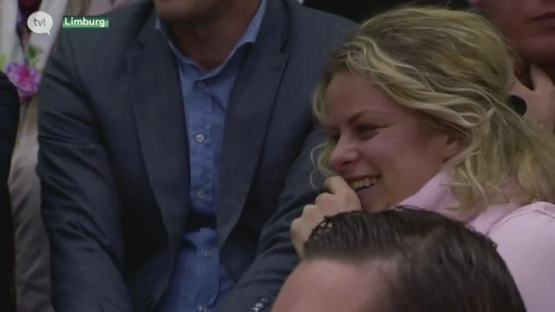 Kim Clijsters: "Gewoon iets verder rijden om te supporteren voor Brian."