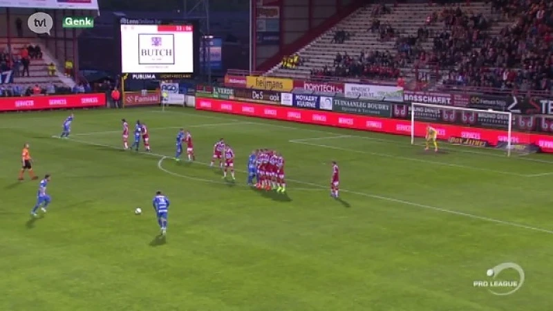 Perfect rapport voor Genk in PO2 na vlotte zege in Kortrijk