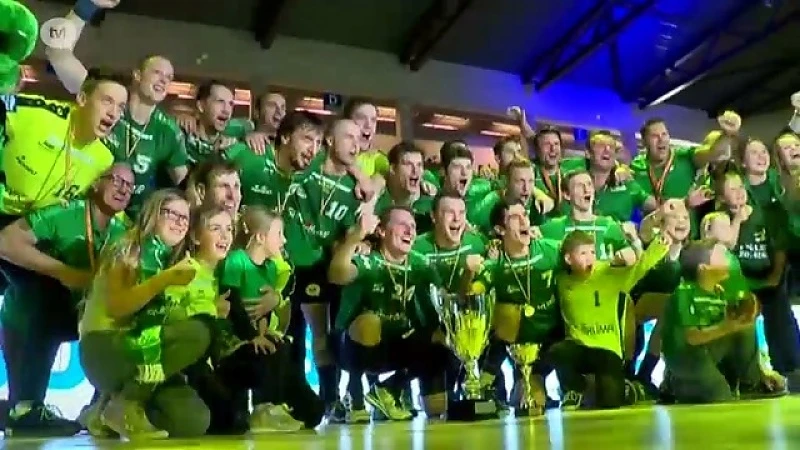 Achilles Bocholt pakt na Beneleague ook de beker