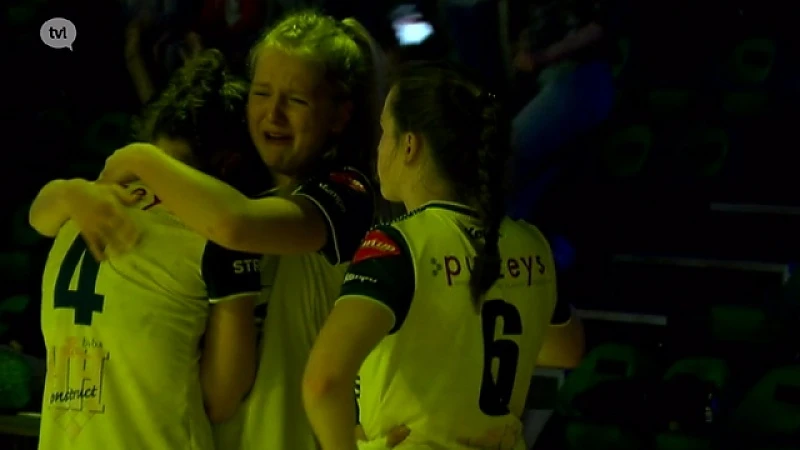 Geen handbalbeker voor dames van Sint-Truiden