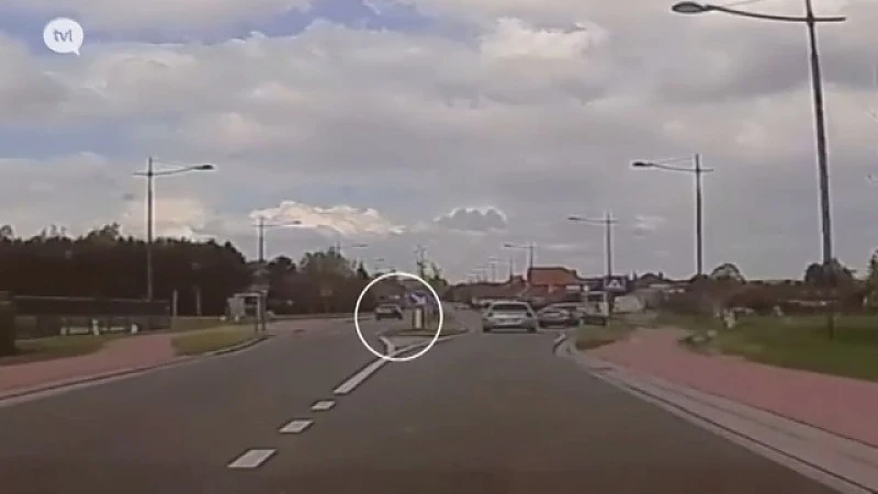 Wegpiraat doet met opzet aan spookrijden in Bilzen