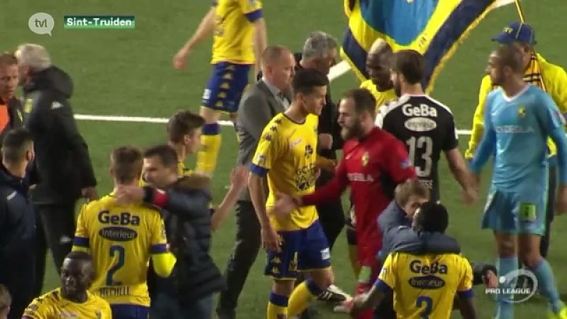 STVV ontvangt revelatie Union in play off 2