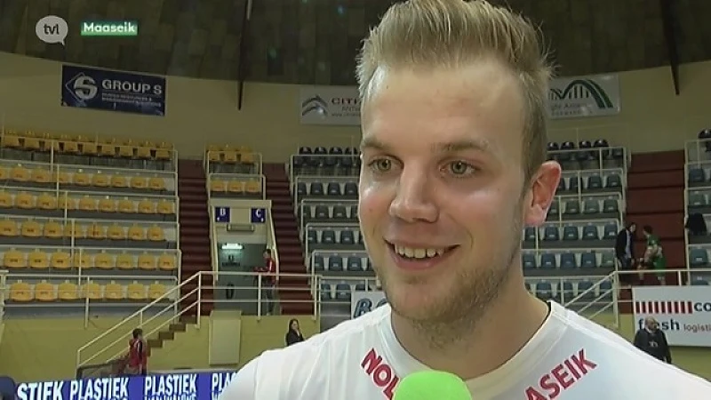 Uitschuiver van Noliko Maaseik bij Antwerpen