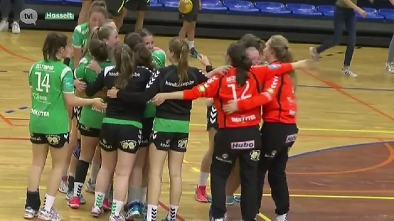 Dames Initia Hasselt spelen titelfinale tegen Sint-Truiden
